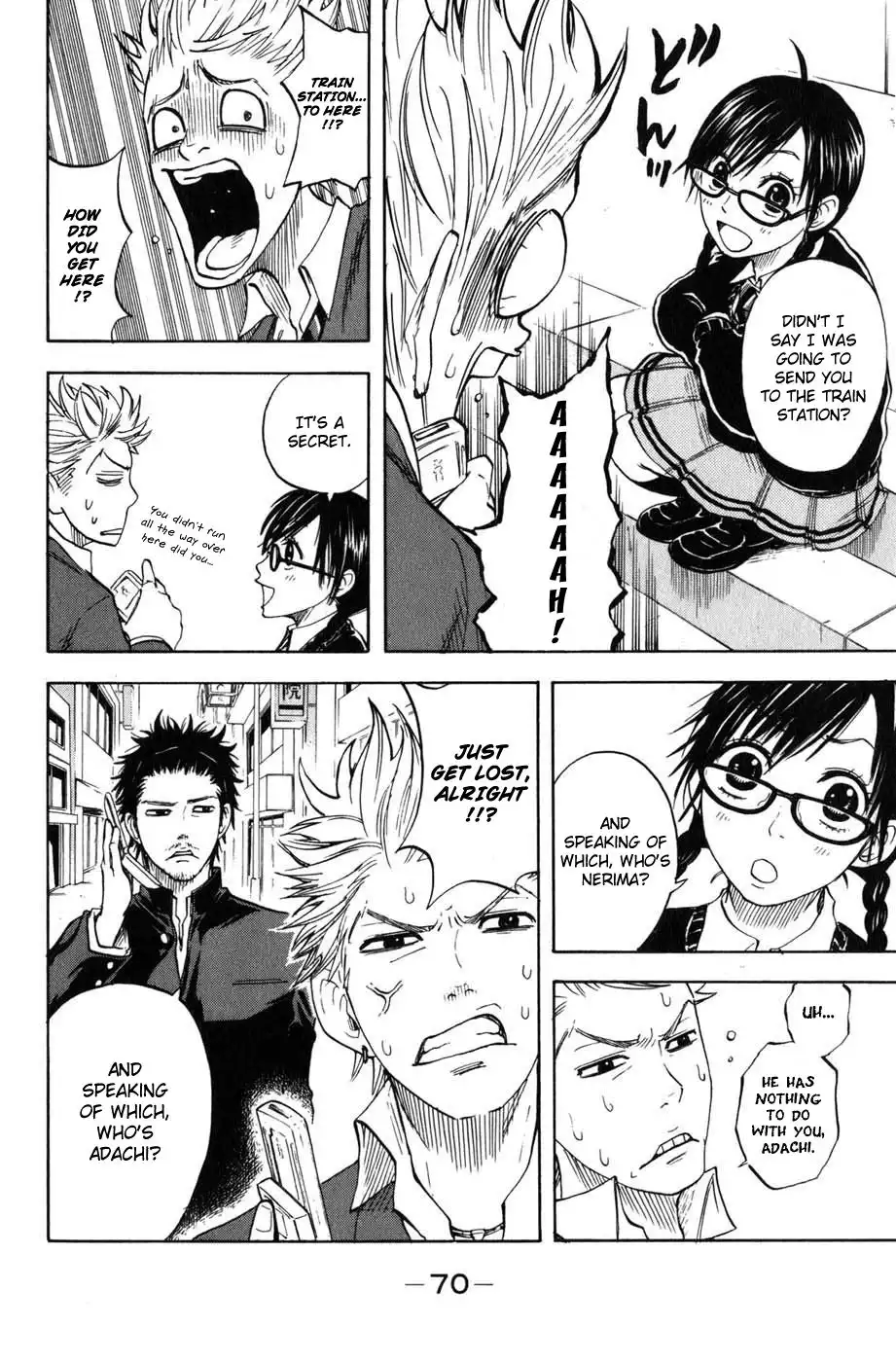 Yankee kun to Megane chan Chapter 7 10